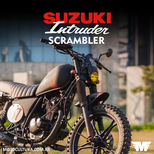 Suzuki Intruder 125 Scrambler – MOTOCULTURA